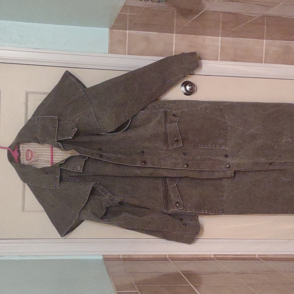Outback company stockman duster